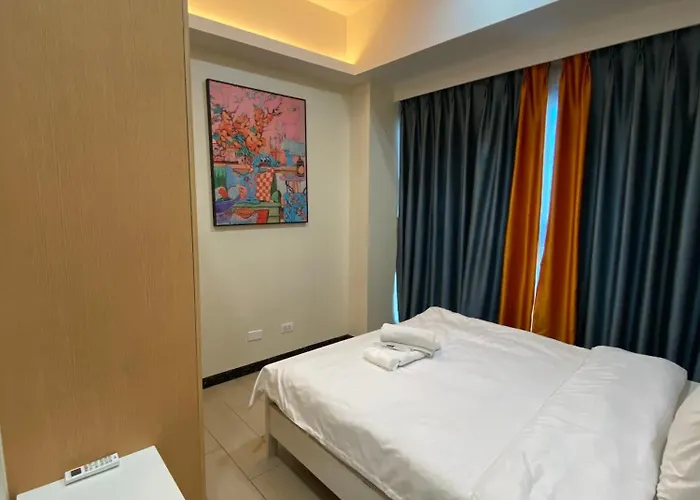 Delux 3bedrooms Seaview Poolview Next To Okada Airport Moa Apartamento *