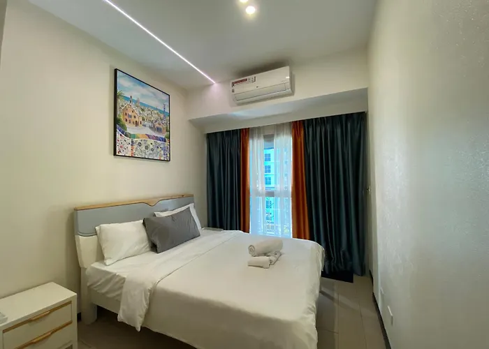 Delux 3bedrooms Seaview Poolview Next To Okada Airport Moa Apartamento *