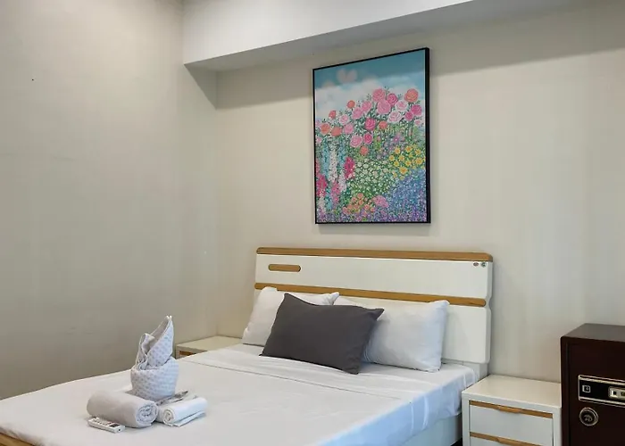 Apartamento Delux 3bedrooms Seaview Poolview Next To Okada Airport Moa Manila