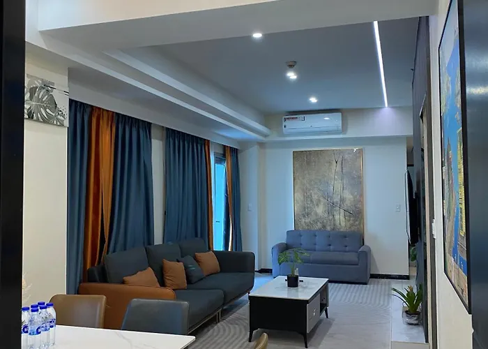 Delux 3bedrooms Seaview Poolview Next To Okada Airport Moa *