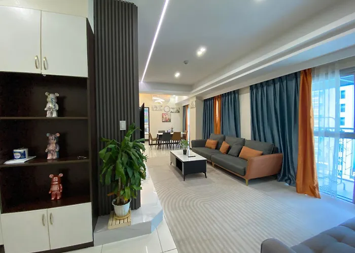 Delux 3bedrooms Seaview Poolview Next To Okada Airport Moa * Manila